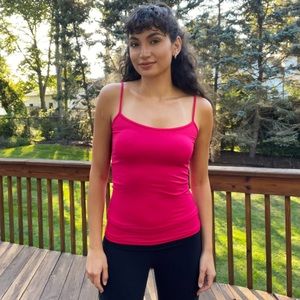 Active, Pink tank top, size M/L